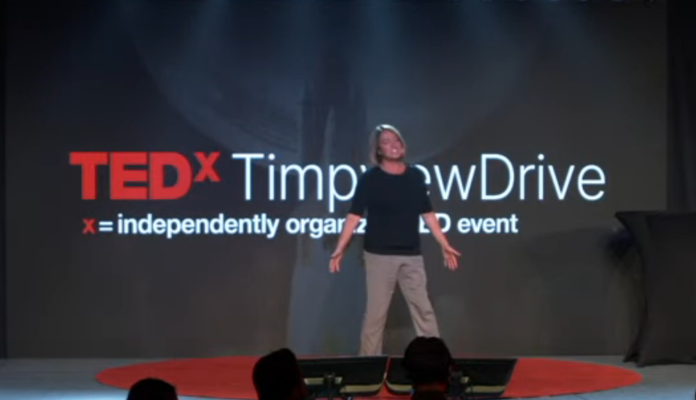 Portia Louder TEDx Talk